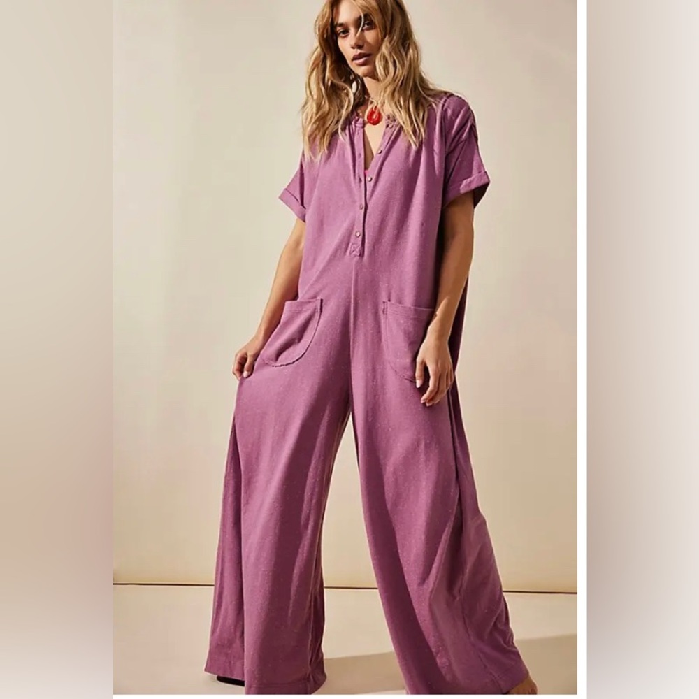 Free People My Go To Jumpsuit, Large